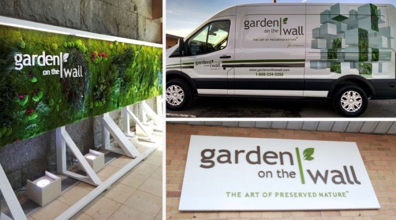 Garden On The Wall